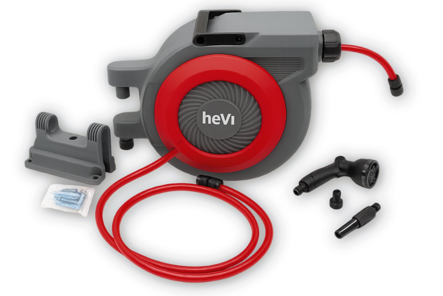 Hevi Automatische Gartenschlauchtrommel 20 Meter