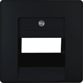 KOPP UAE-Abdeckung Paris Schwarz-Matt