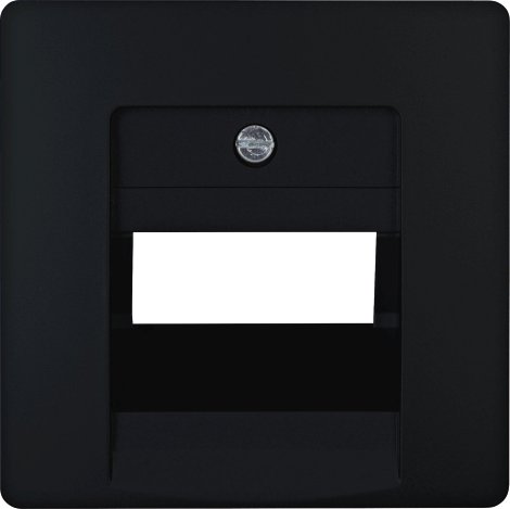 KOPP UAE-Abdeckung Paris Schwarz-Matt