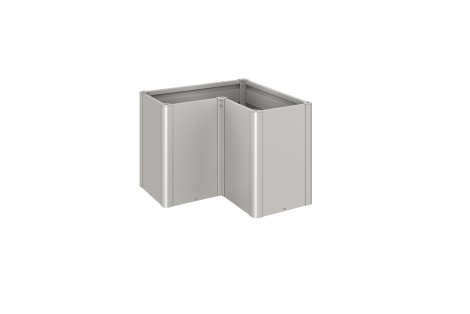 BIOHORT Pflanzbeet Belvedere Maxi L 100, Silber-Metallic