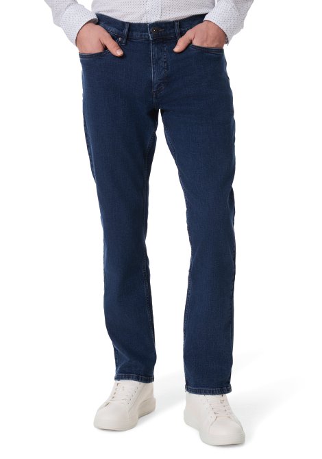 STOOKER Herren Jeans Straight Frisco Stone Blau 42/30