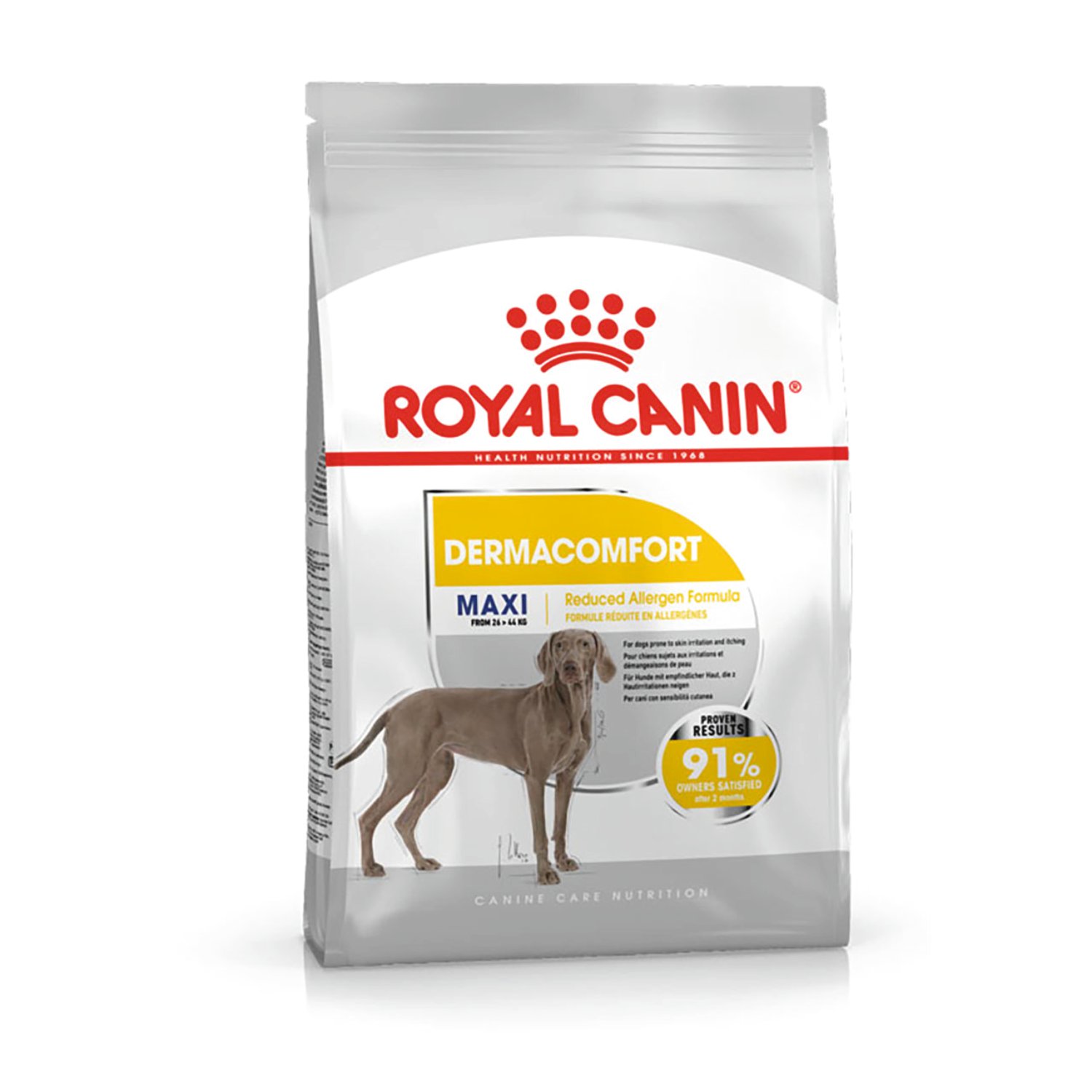 ROYAL CANIN Hundetrockenfutter Maxi Dermacomfort Adult 12 kg
