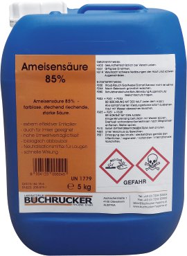 Ameisensäure 85% 5 kg