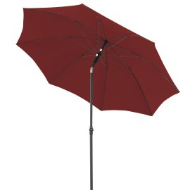 DOPPLER Kurbelschirm Active Edition Ø 210 cm bordeaux