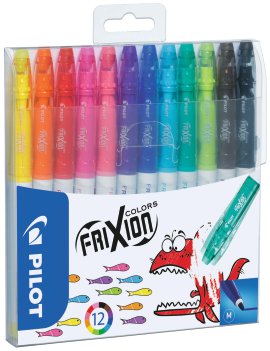 PILOT Faserschreiber FriXion Colors sortiert
