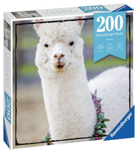 RAVENSBURGER Puzzle Alpaka