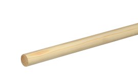 FN Neuhofer Rundstab Fichte/Kiefer 1 Meter
