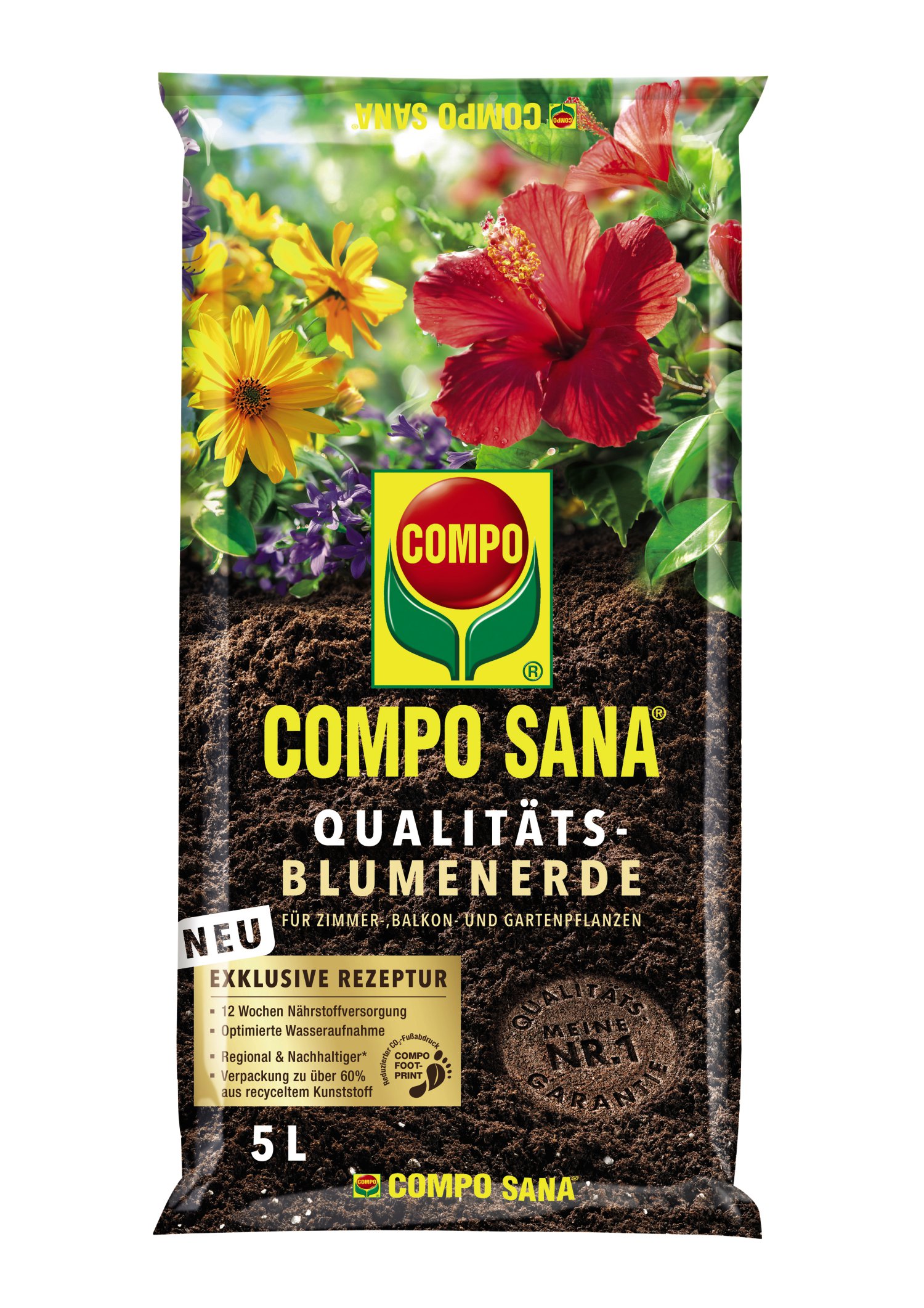 COMPO SANA® Qualitäts-Blumenerde