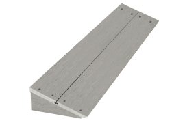 WOLFF FINNHAUS Rampe für Gartenhaus Bella & Belana