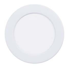 EGLO LED-Einbauspot Fueva 5 Weiß dimmbar Ø 16,6 cm