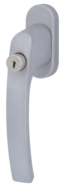 ALPERTEC Rasterolive Aluminium Chrom satiniert absperrbar