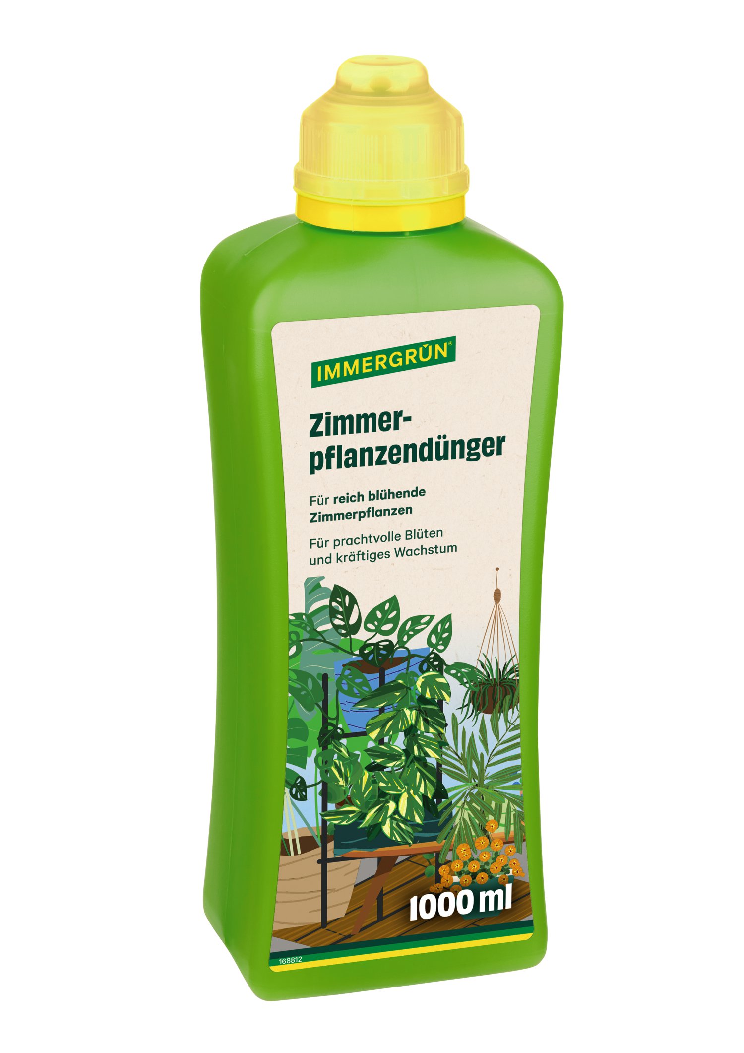 IMMERGRÜN Zimmerpflanzendünger 1 l
