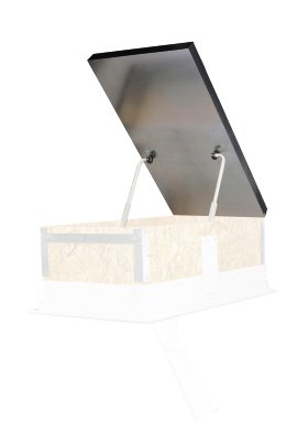 WIPPRO Oberdeckel-Set ADH-Isotec nicht isoliert