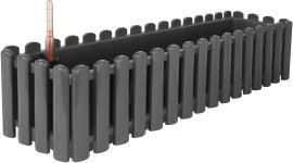 GELI Blumenkasten Aqua Palido mit Bewässerungssystem Anthrazit