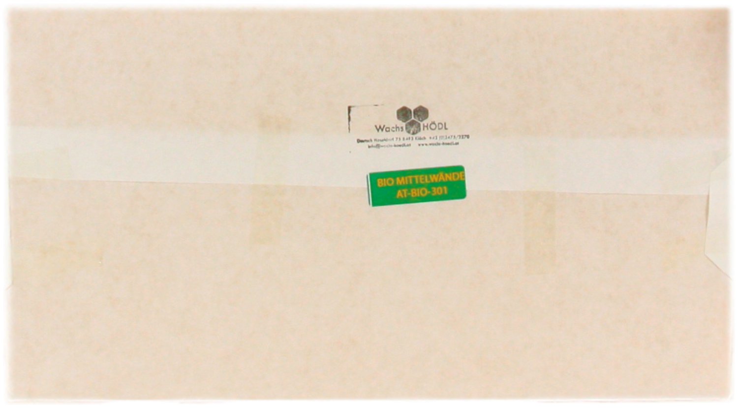 WACHS HÖDL Bio-Mittelwände