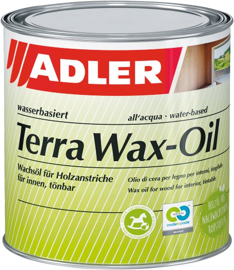 ADLER Terra-Wax-Öl farblos tönbar 2,5 l