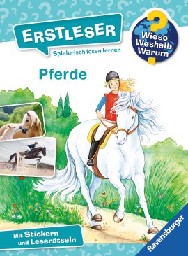 RAVENSBURGER Buch Erstleser Pferde
