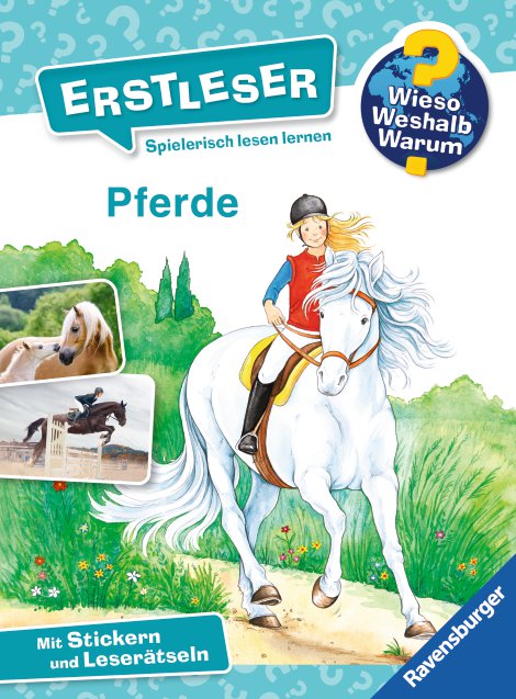 RAVENSBURGER Buch Erstleser Pferde