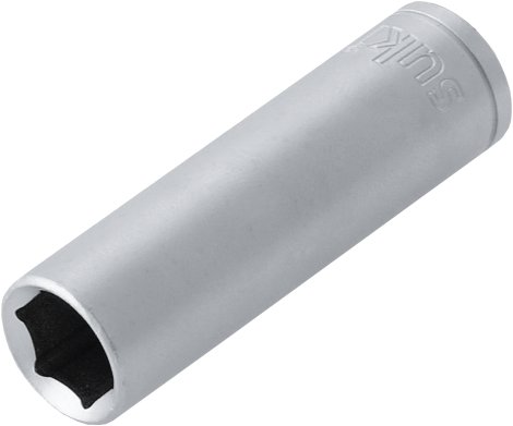 SUKI Stecknuss Tiefbett 6,3 mm 1/4Z 8 mm 1 Stk.