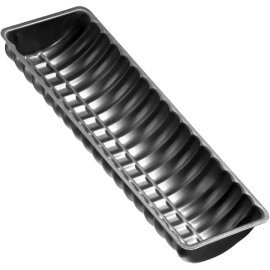 Rehrückenform antihaftbeschichtet Schwarz 30 cm