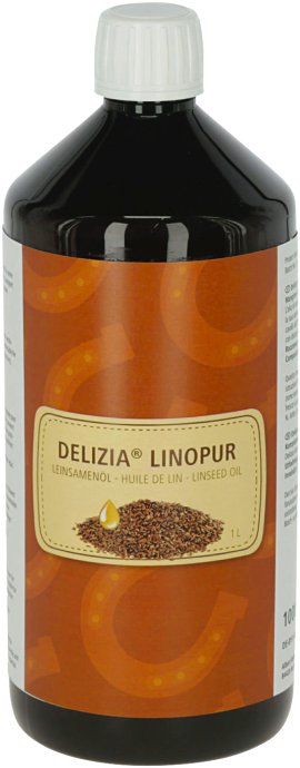 Delizia® Leinsamenöl LinoPur 1000 ml