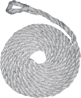 Bullenstrick + Schlaufe Sisal 14 mm, 3,2 m