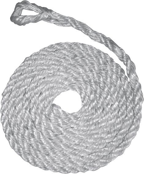 Bullenstrick + Schlaufe Sisal 14 mm, 3,2 m