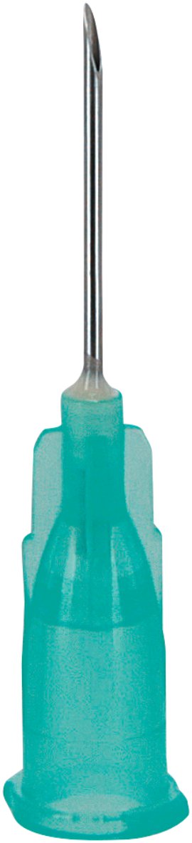 Einmalkanuele LL 0,8x16 mm, 100 Stk.