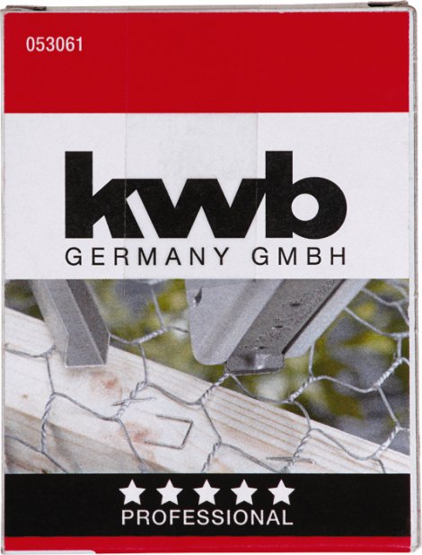 KWB Heftklammer 6 mm