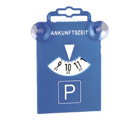 UNITEC Parkscheibe mit Sauger