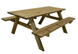 IMPOS Picknicktisch 180 cm