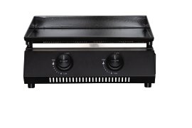COZZE® Gas Plancha-Grill G-400 inkl- Regler/2 Brenner