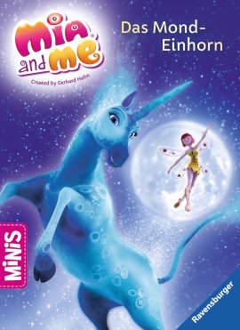 RAVENSBURGER Buch Mia and me Das Mond-Einhorn