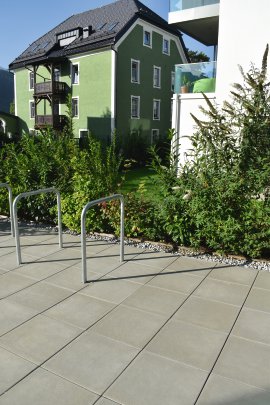 EBENSEER Quarzschichtplatte Naturgrau