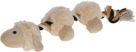 Shaggy Lamm mit Squeaker
