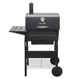 CHAR-BROIL® Holzkohlegriller CharCoal Schwarz M 94x69,1x130,9 cm (LxBxH)