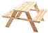 Kinder-Picknick-Set Holz-Natur