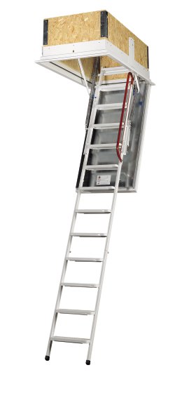 WIPPRO Dachbodentreppe Isotec