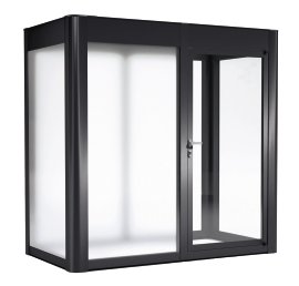 SUNELEMENTS Gartenhaus Sungarden Deluxe Azm 5 mm