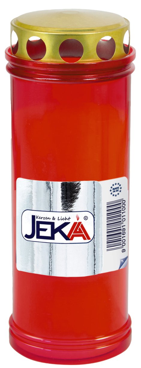 JEKA Grablicht Nr. 5 mit Golddeckel