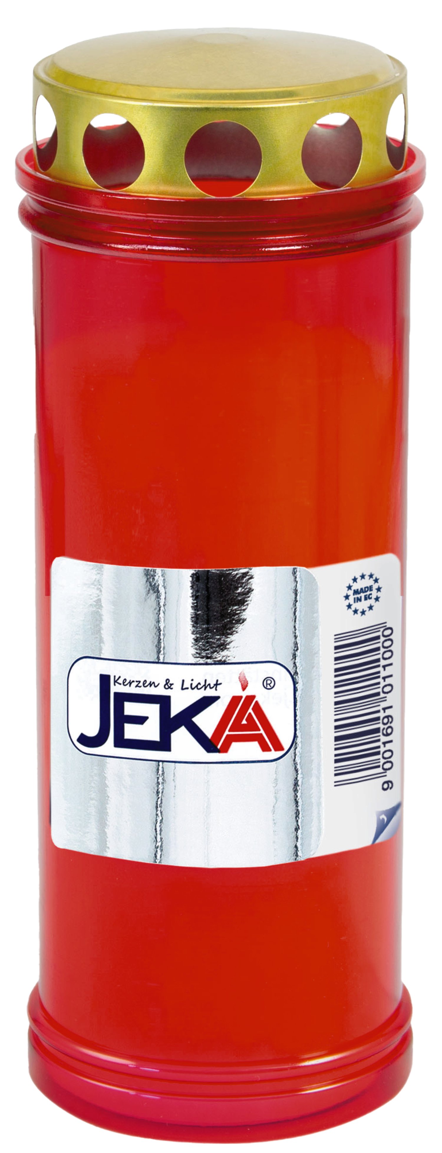 JEKA Grablicht Nr. 5 mit Golddeckel