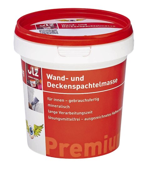 Wand- und Deckenspachtel 1 kg