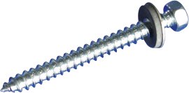 GUTTA Edelstahlschraube für Acryl