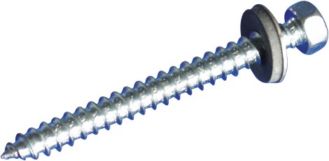 GUTTA Edelstahlschraube für Acryl 100 Stk.