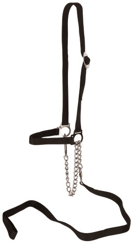 Vorführhalfter für Rind, schwarz