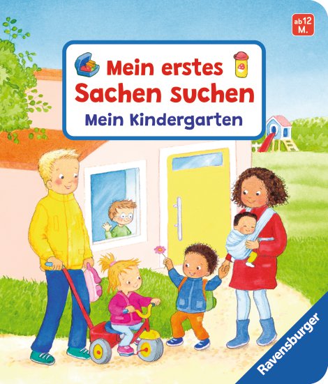 RAVENSBURGER Buch Mein erstes Sachen suchen Mein Kindergarten