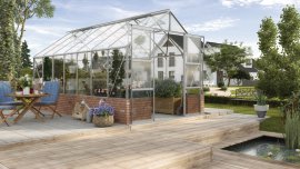 VITAVIA Gewächshaus Cassandra ESG 3 mm