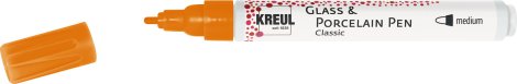 KREUL Porcelain Pen brillant Orange