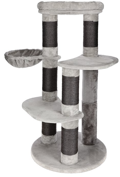 Kratzbaum Benji Grau 70x70x146 cm