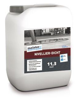 MEISTER Nivellier-Dicht Flüssigkomponente 11,3 kg